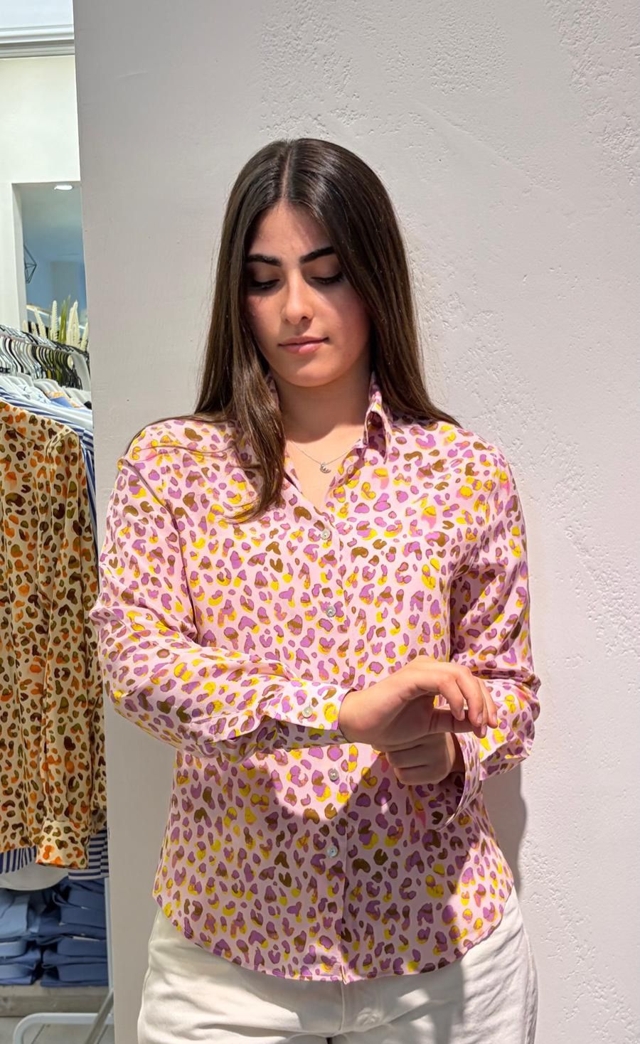 Camicia Nico Animalier