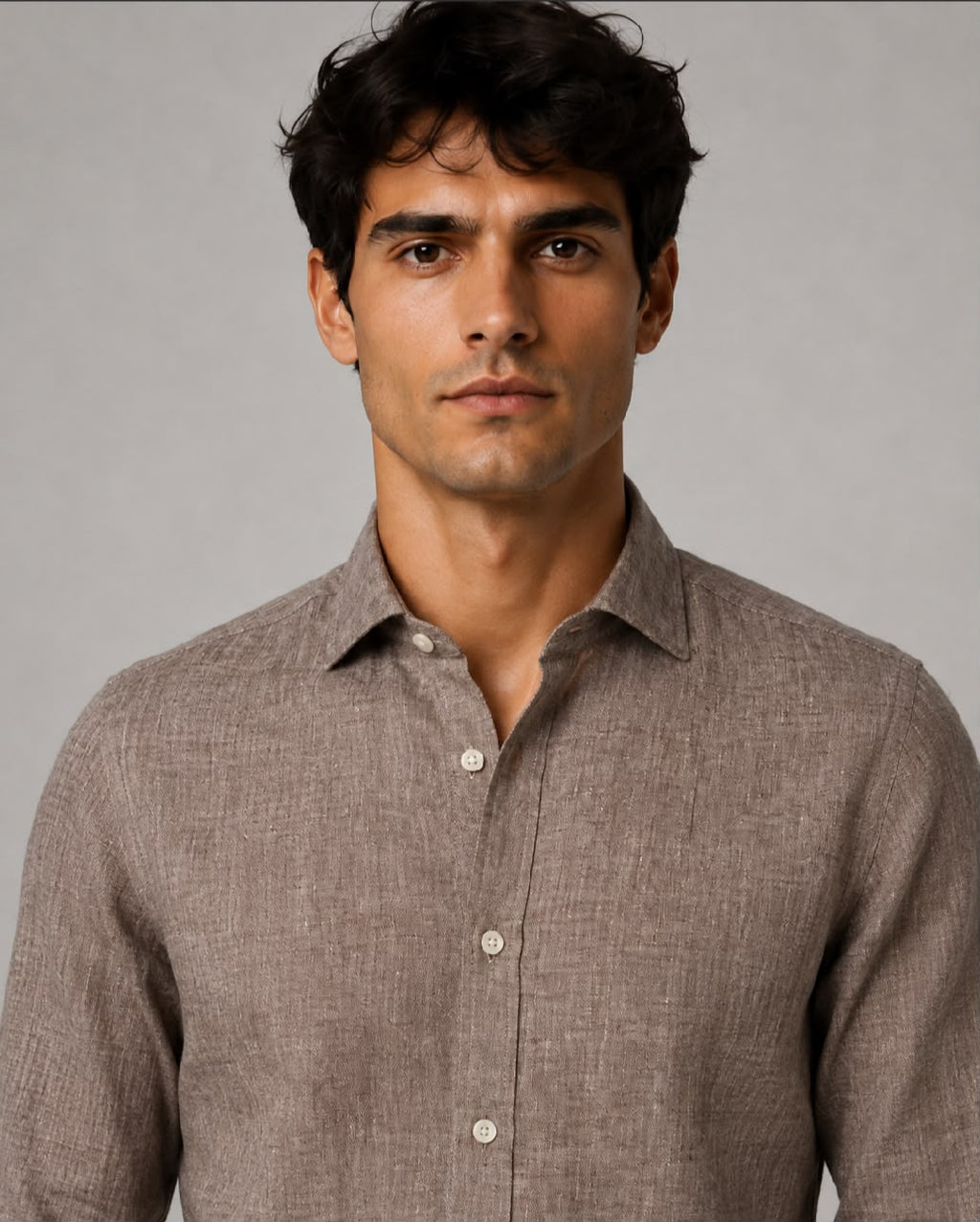 Camicia  brami lino 06