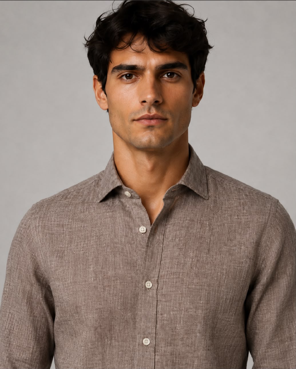 Camicia  brami lino 06