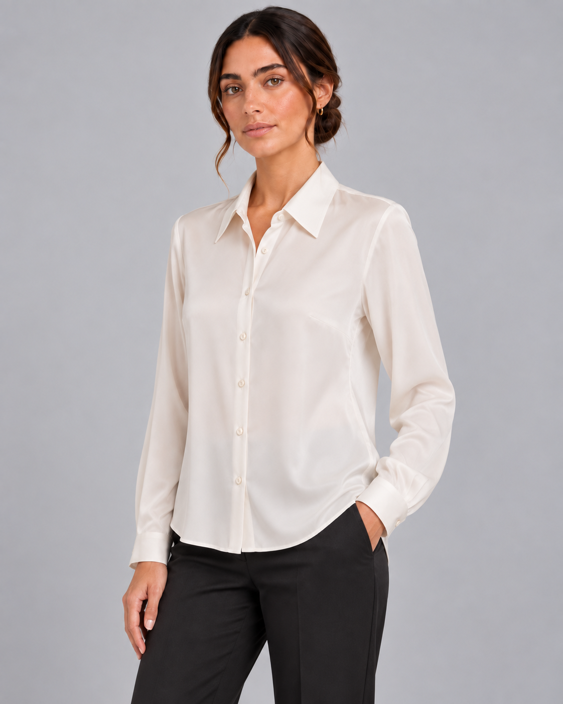 Camicia Nico seta