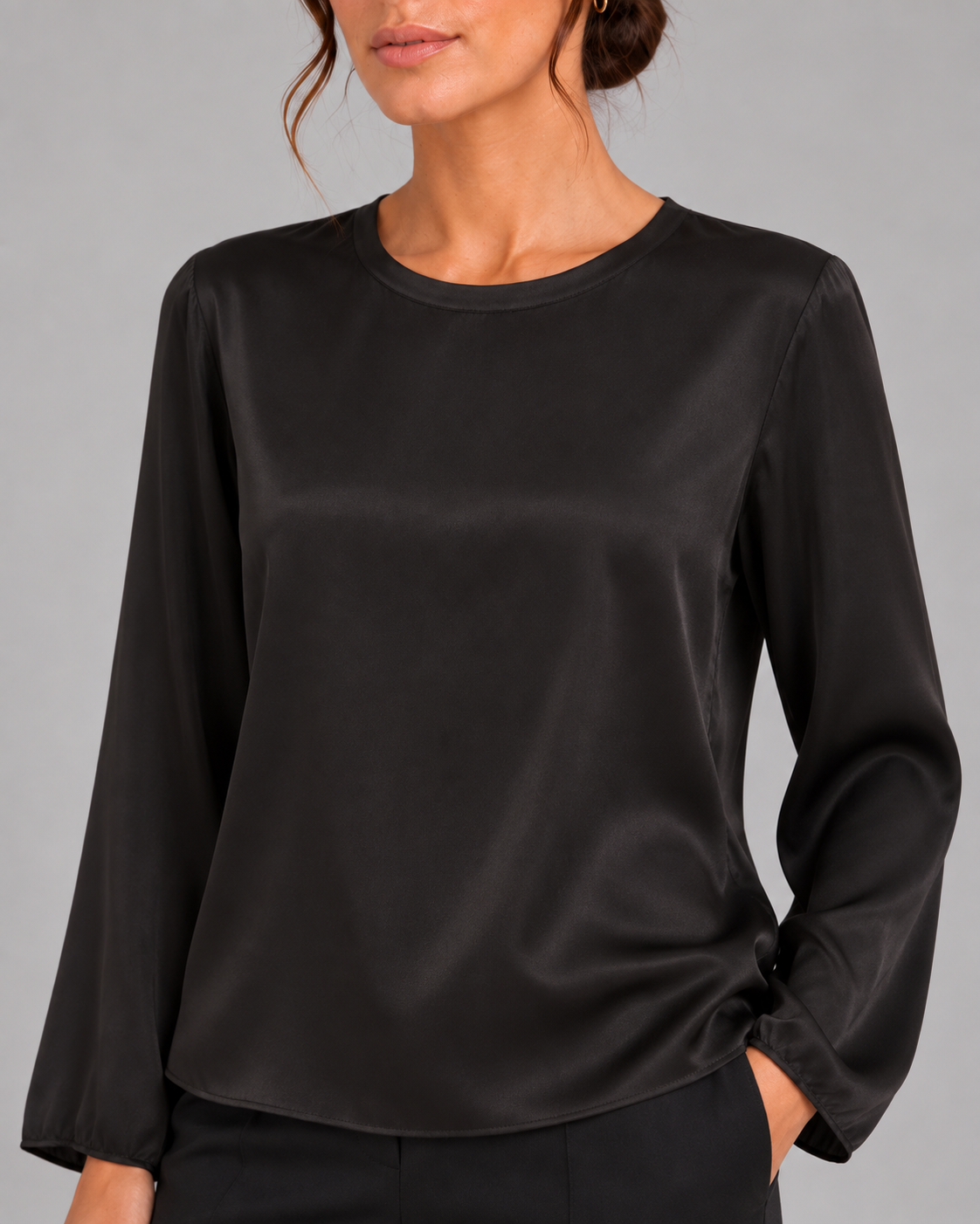 Maglia in seta orima
