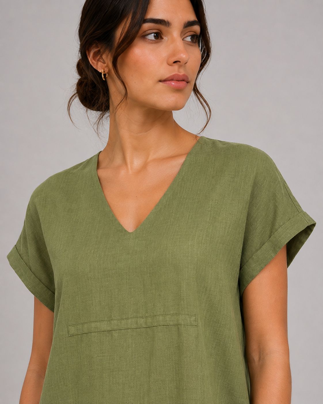 Vestito vaness verde