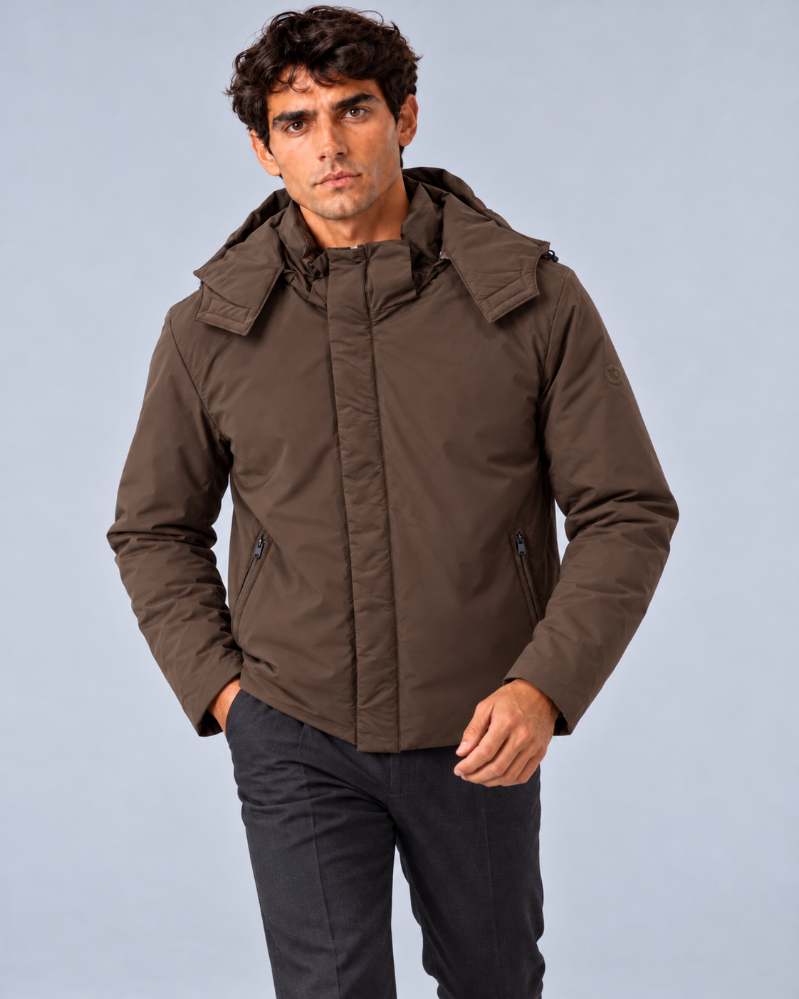Giubbotto Canadian marrone
