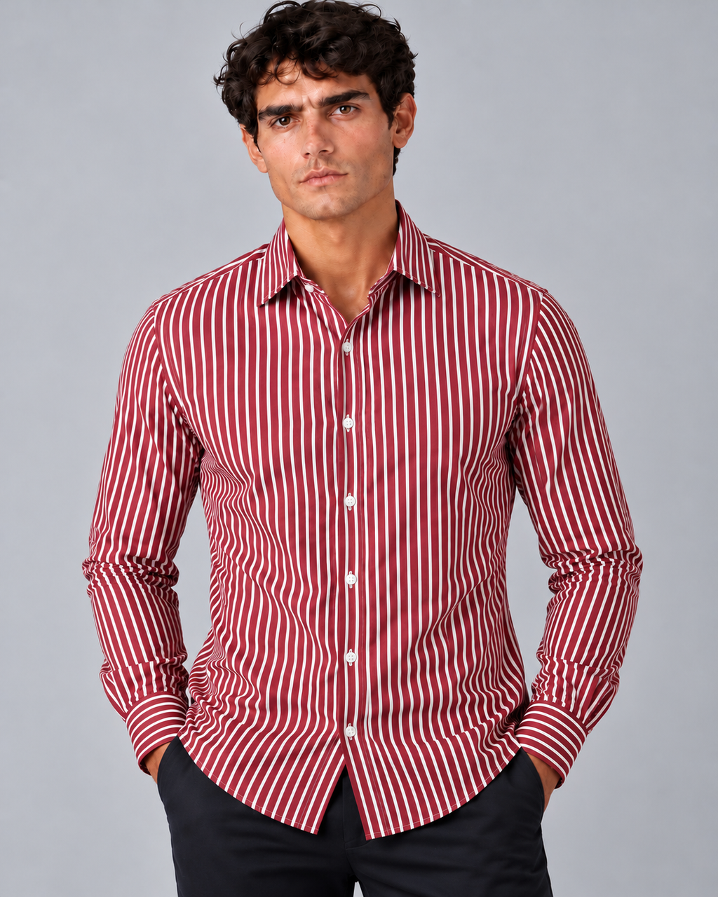 Camicia Mike 48 cotone