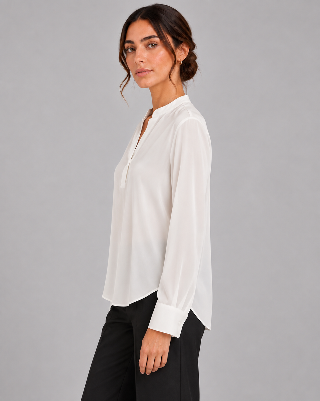 Camicia aladina seta