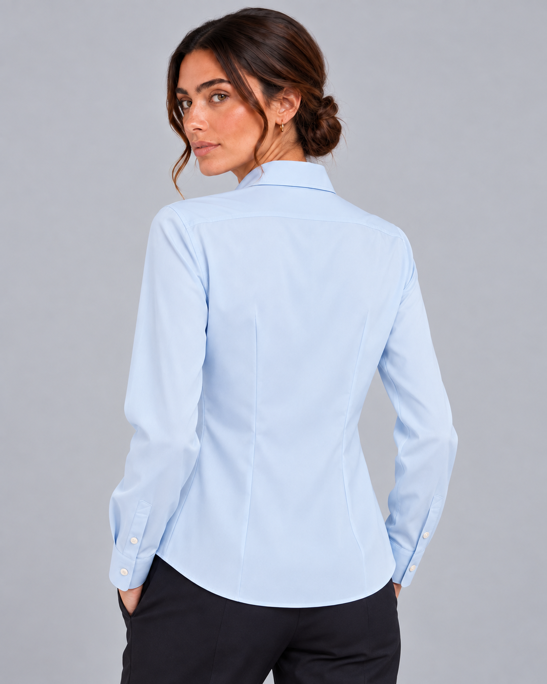 Camicia costa non stiro