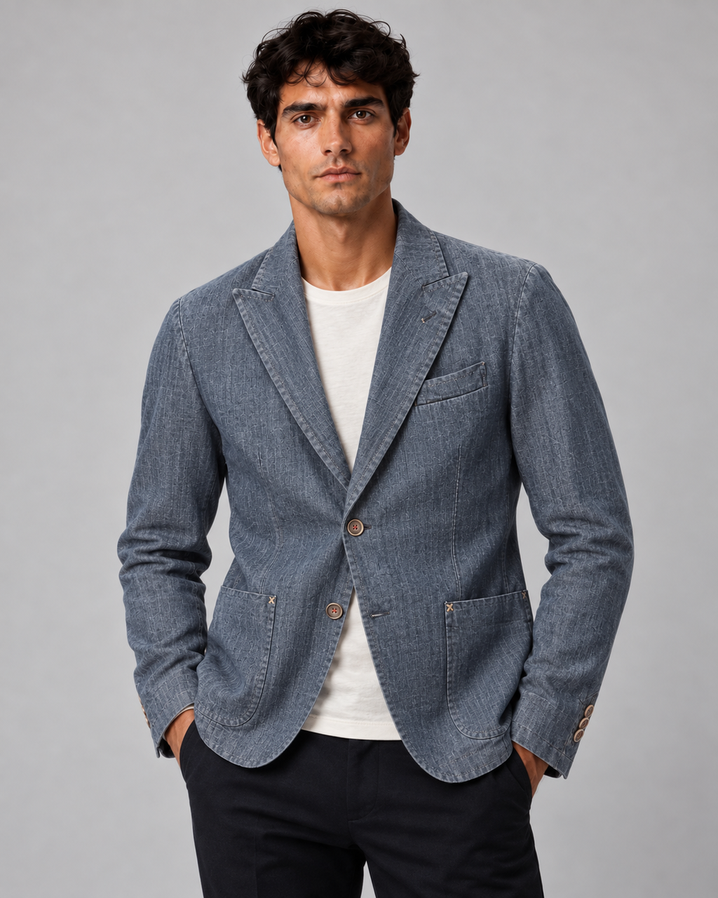 Giacca blu