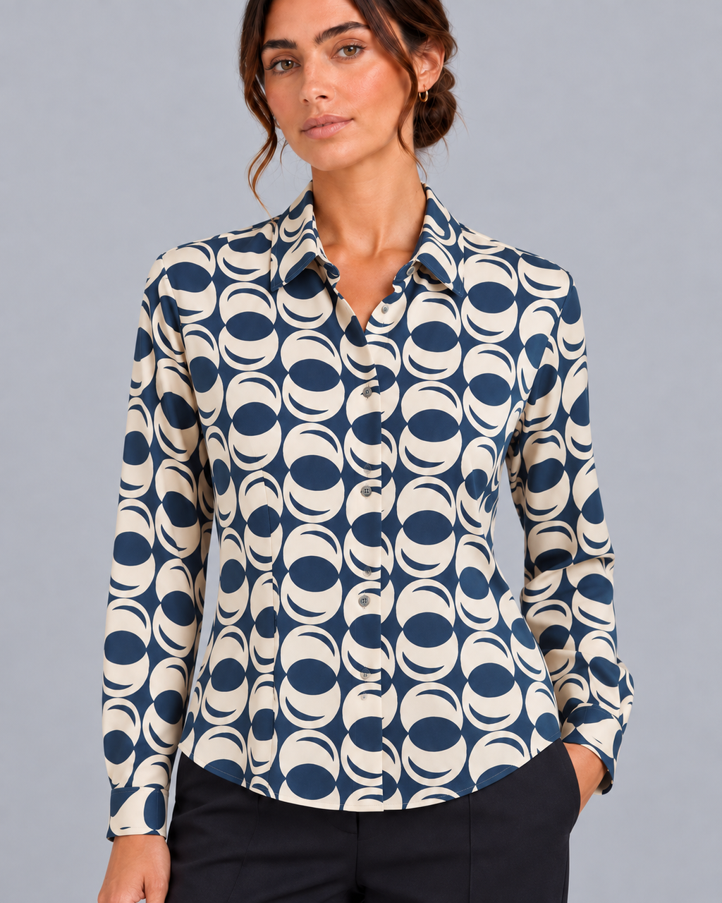 Camicia Sophia Moon non stiro