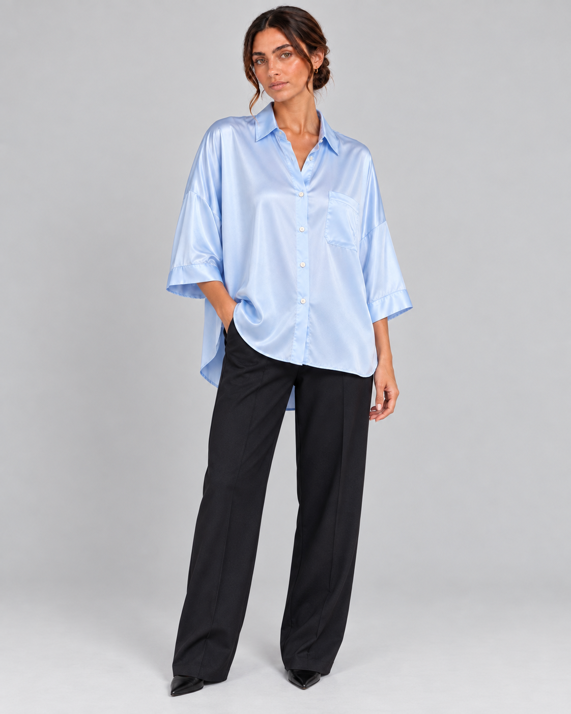 Camicia Marea seta