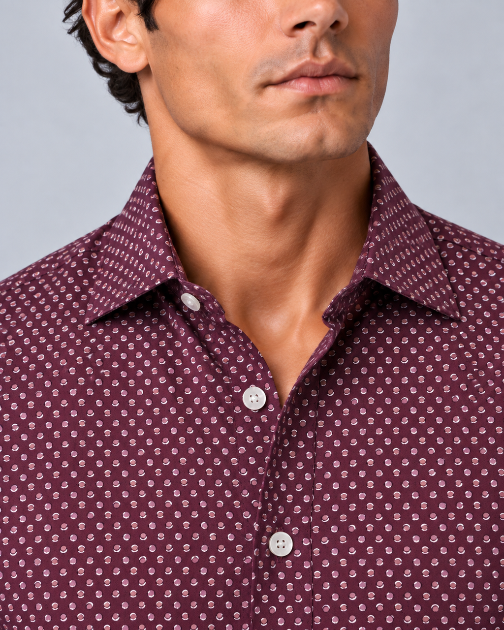 Camicia Mike 50 cotone