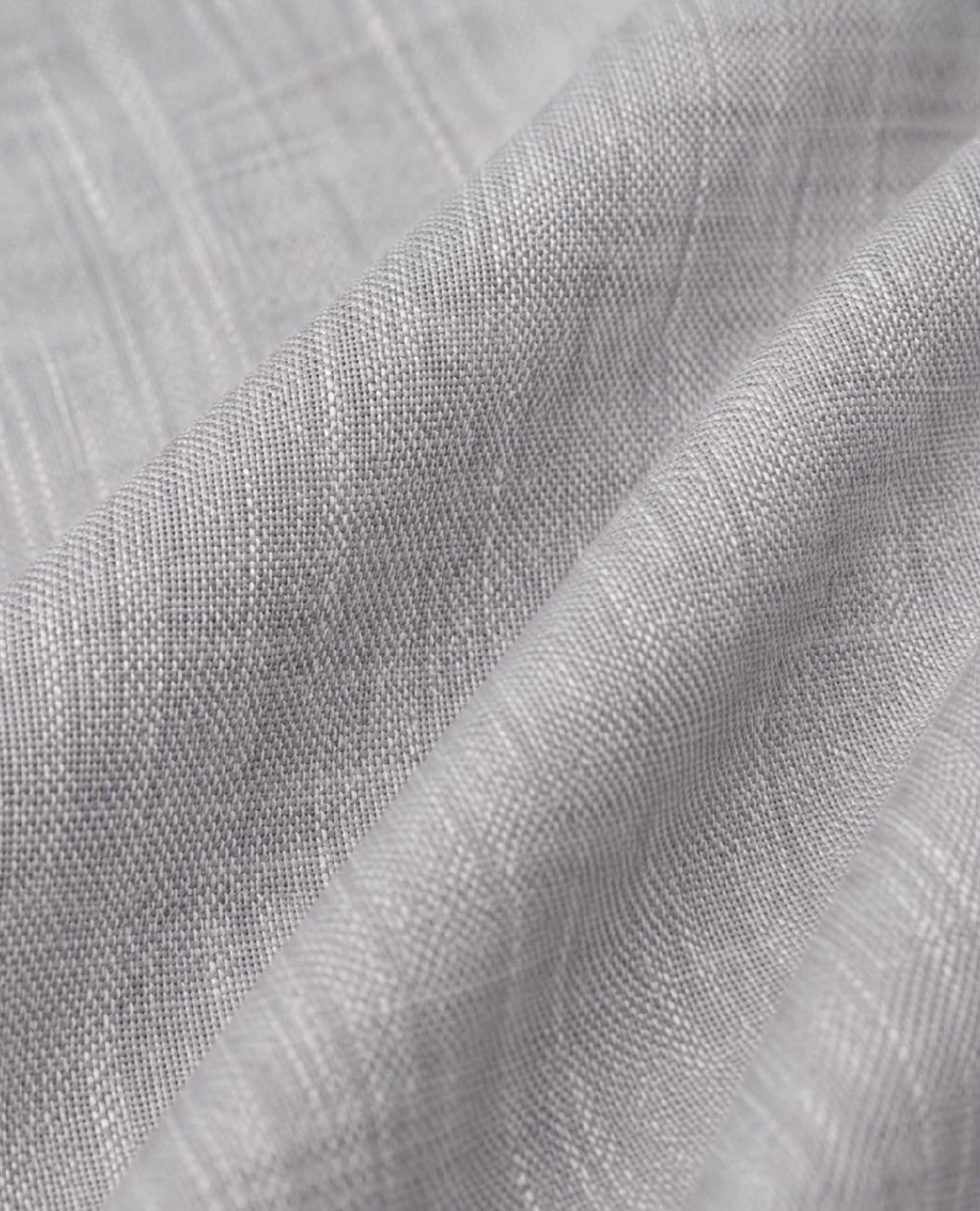 Camicia Lino brami grigio