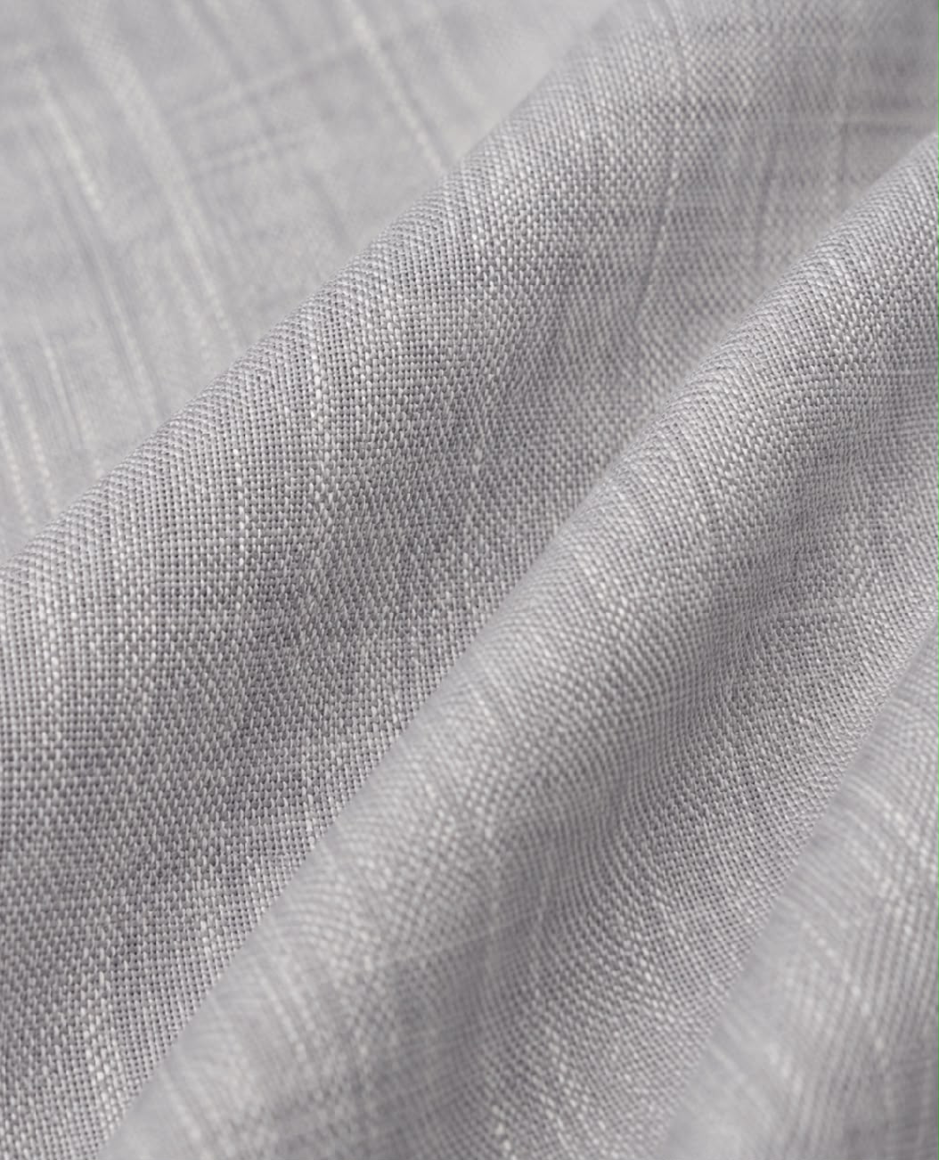 Camicia Lino brami grigio