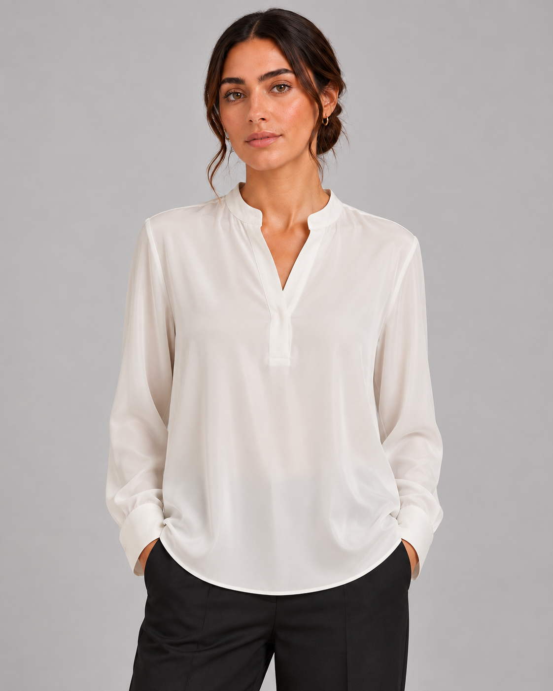 Camicia aladina seta
