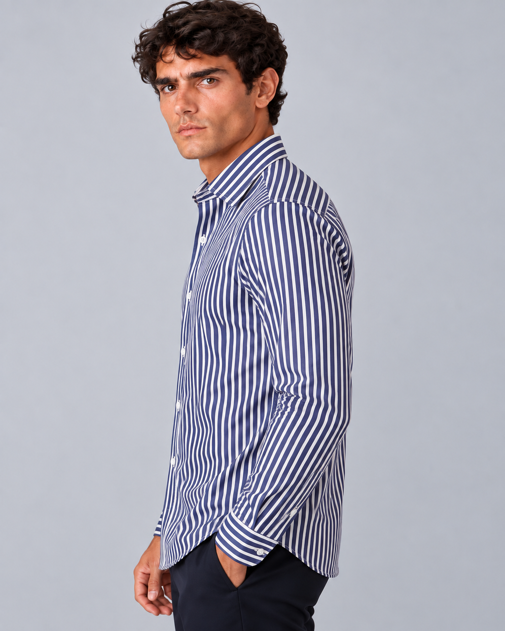 Camicia Mike 46 cotone