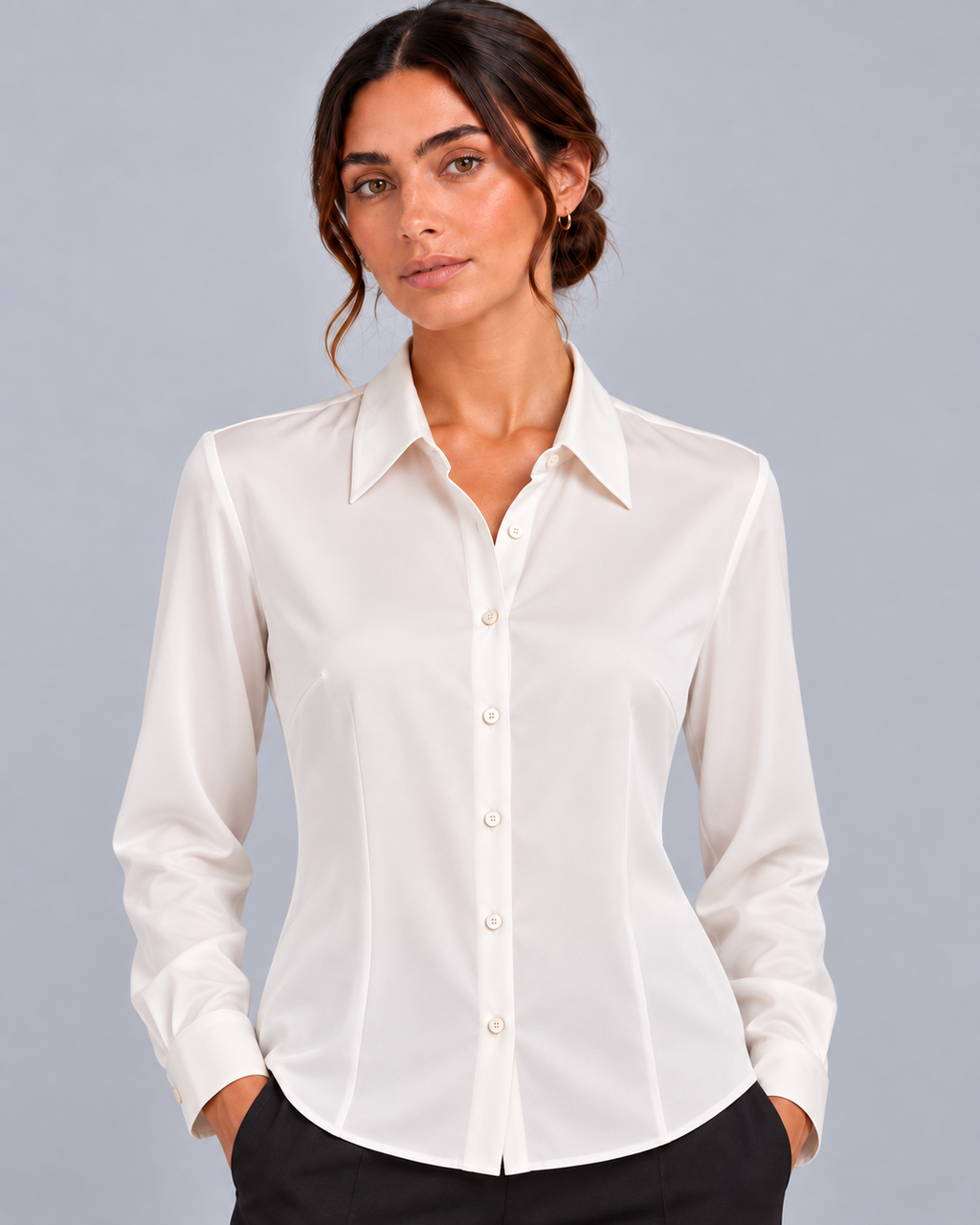 Camicia costa non stiro