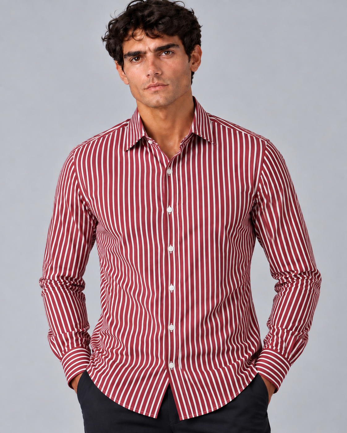 Camicia Mike 48 cotone