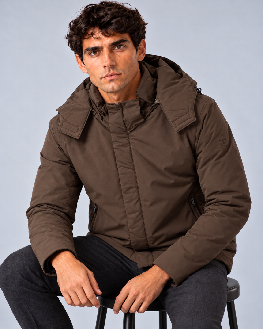 Giubbotto Canadian marrone
