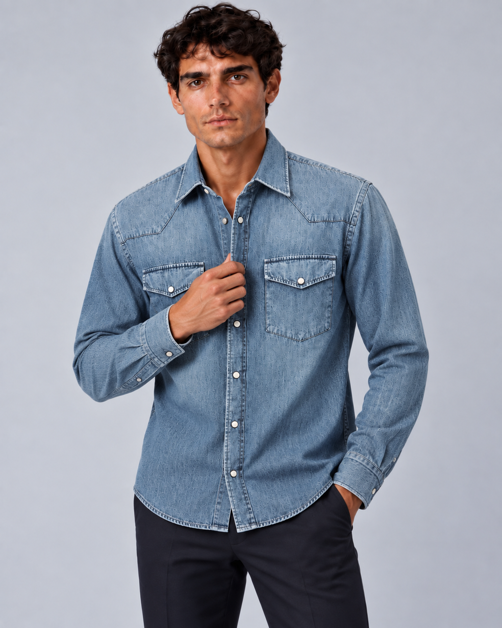 Camicia jeans