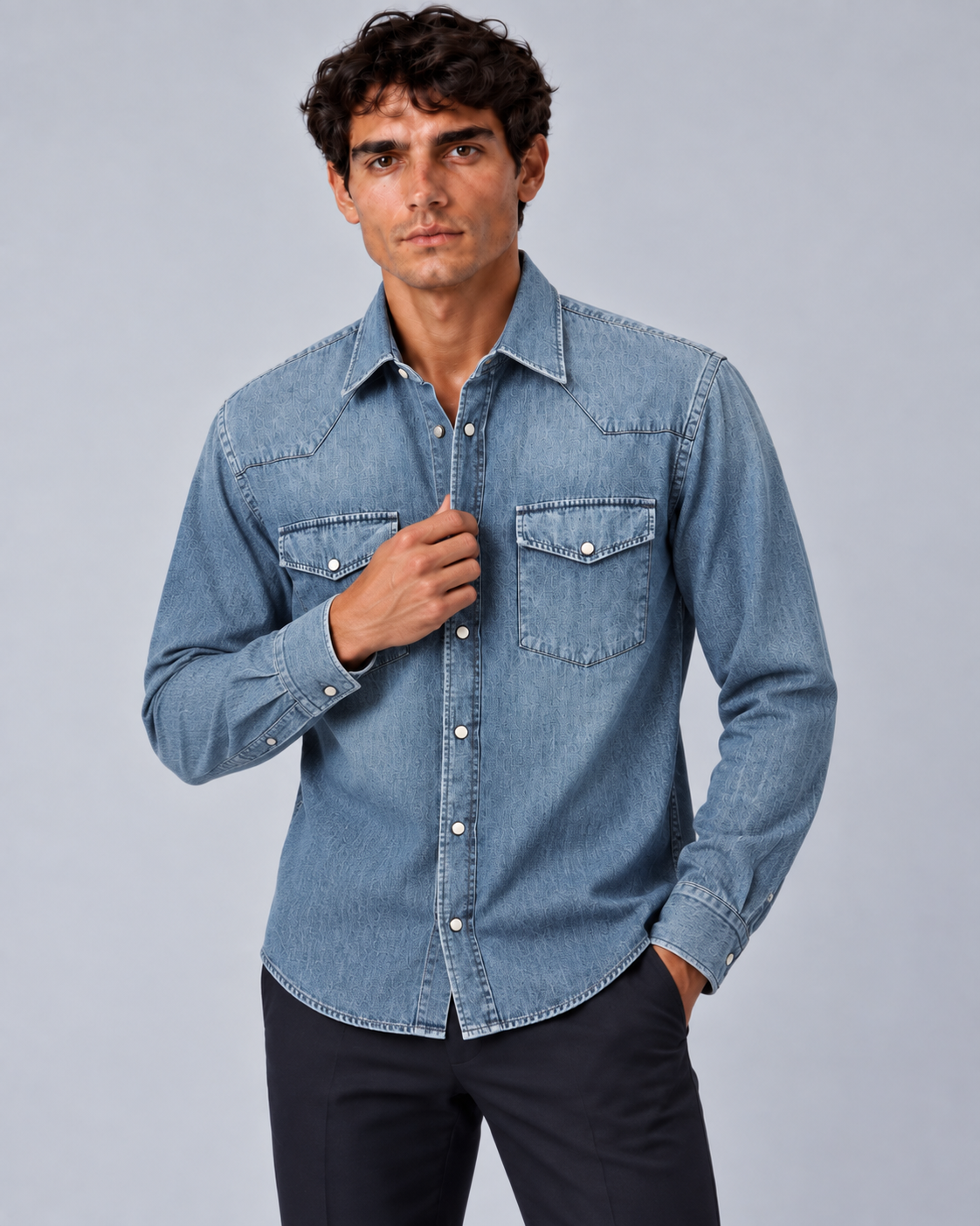 Camicia jeans