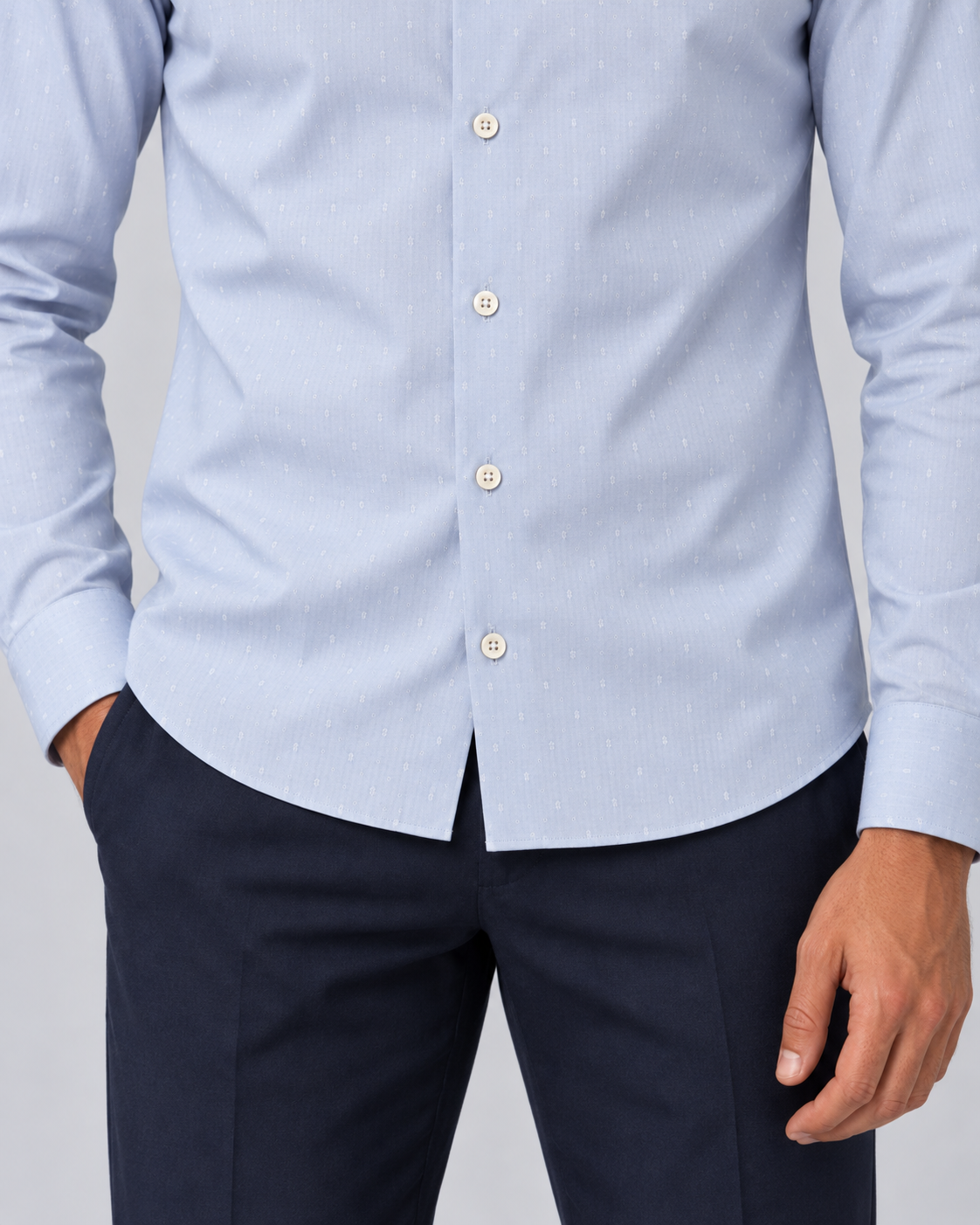 Camicia Jacquard 01