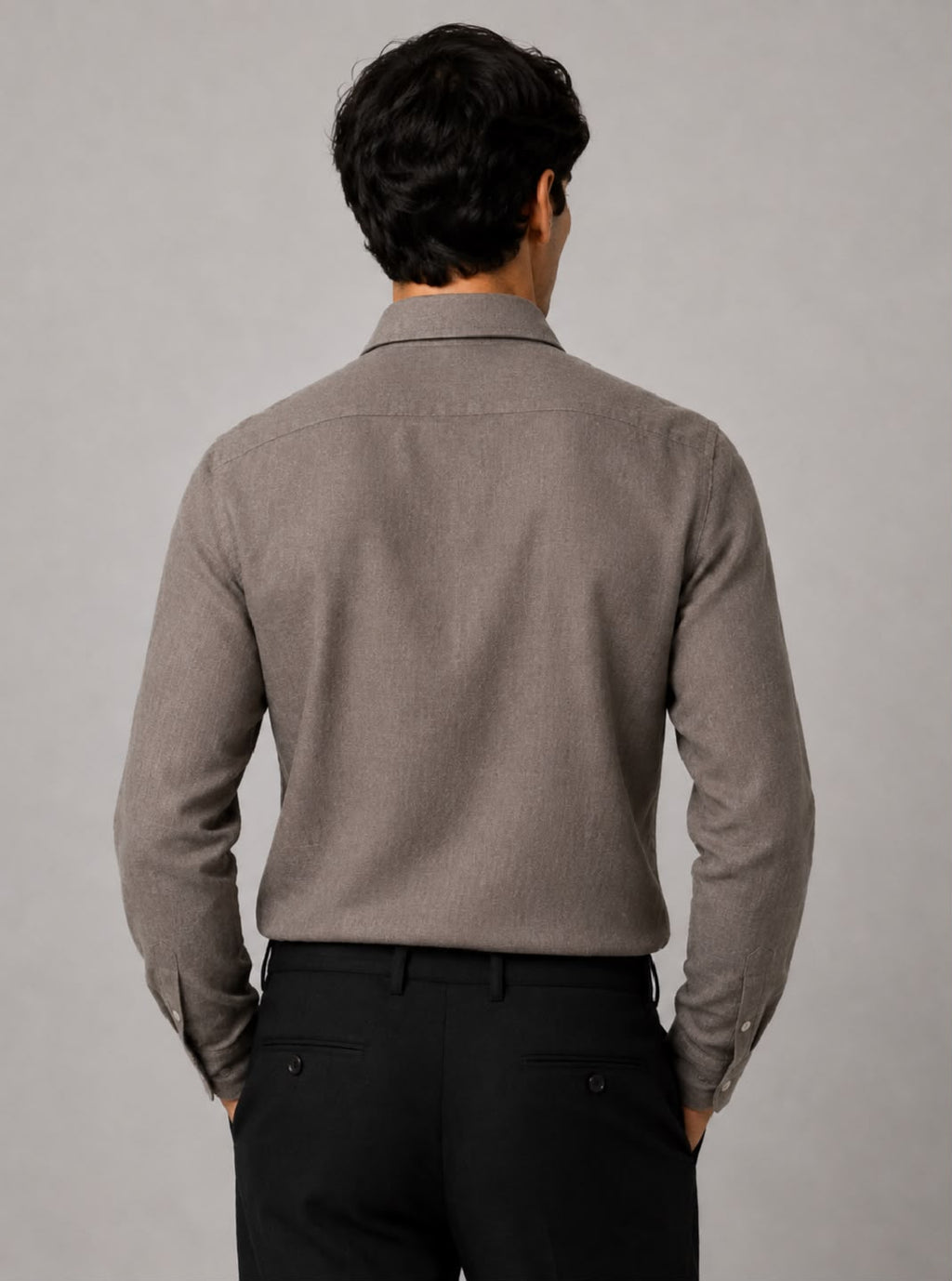 Camicia Lino corda