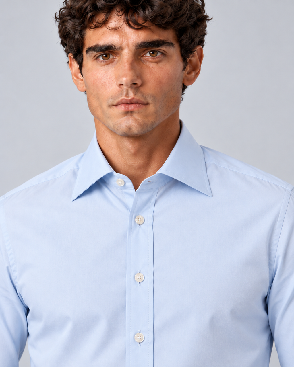 Camicia Mike 38 azzurro