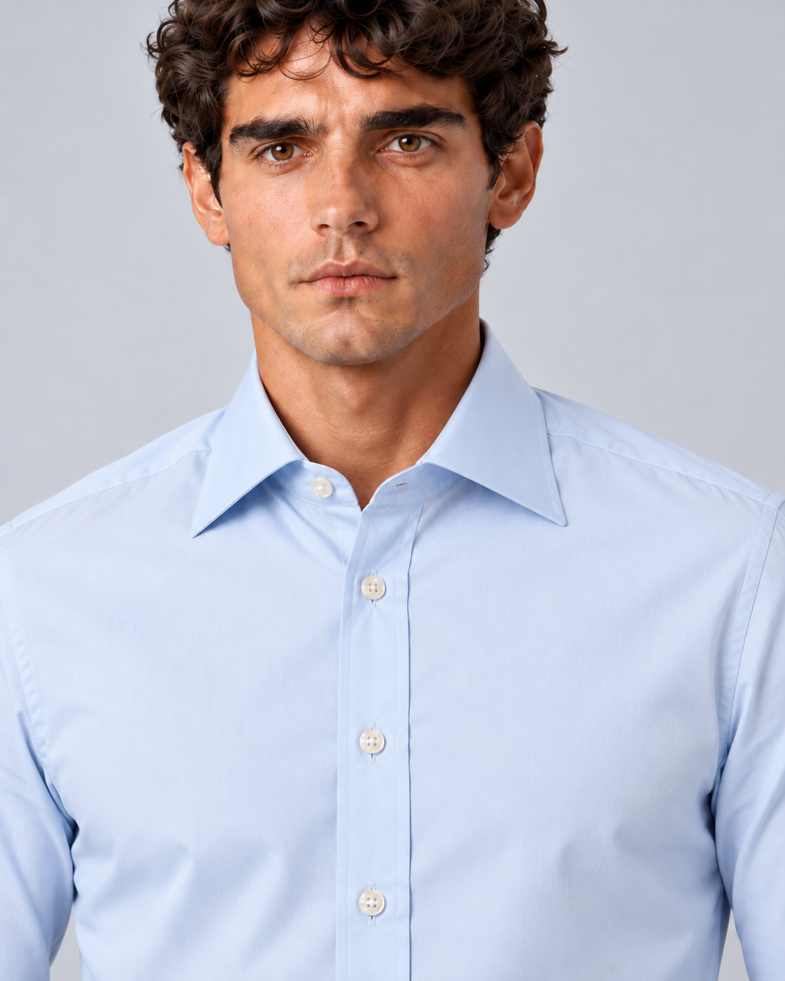 Camicia Mike 38 azzurro