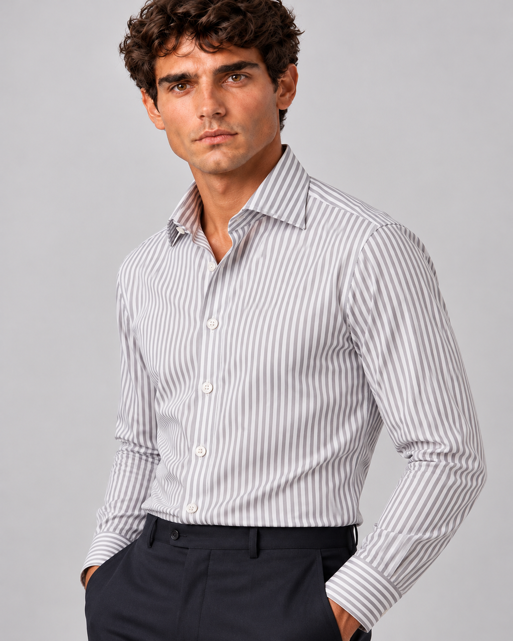 Camicia Mike 11 non stiro