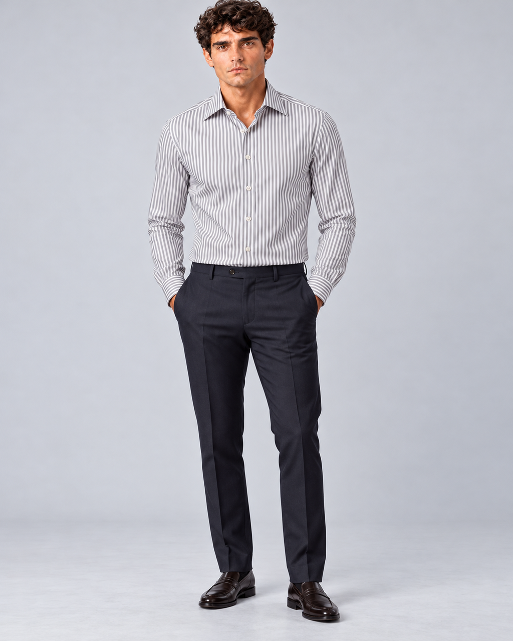 Camicia Mike 11 non stiro