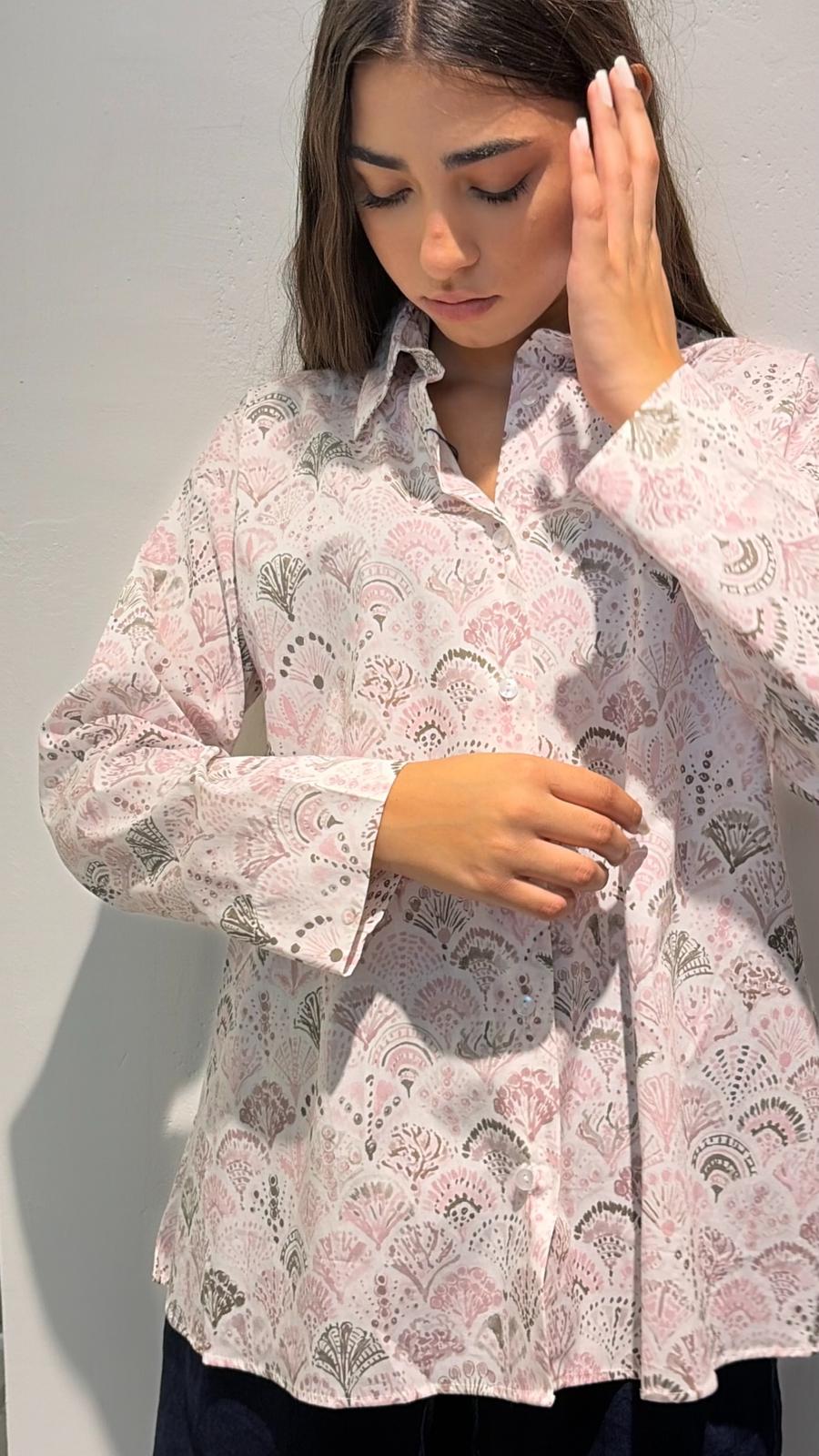 Camicia alky allegra