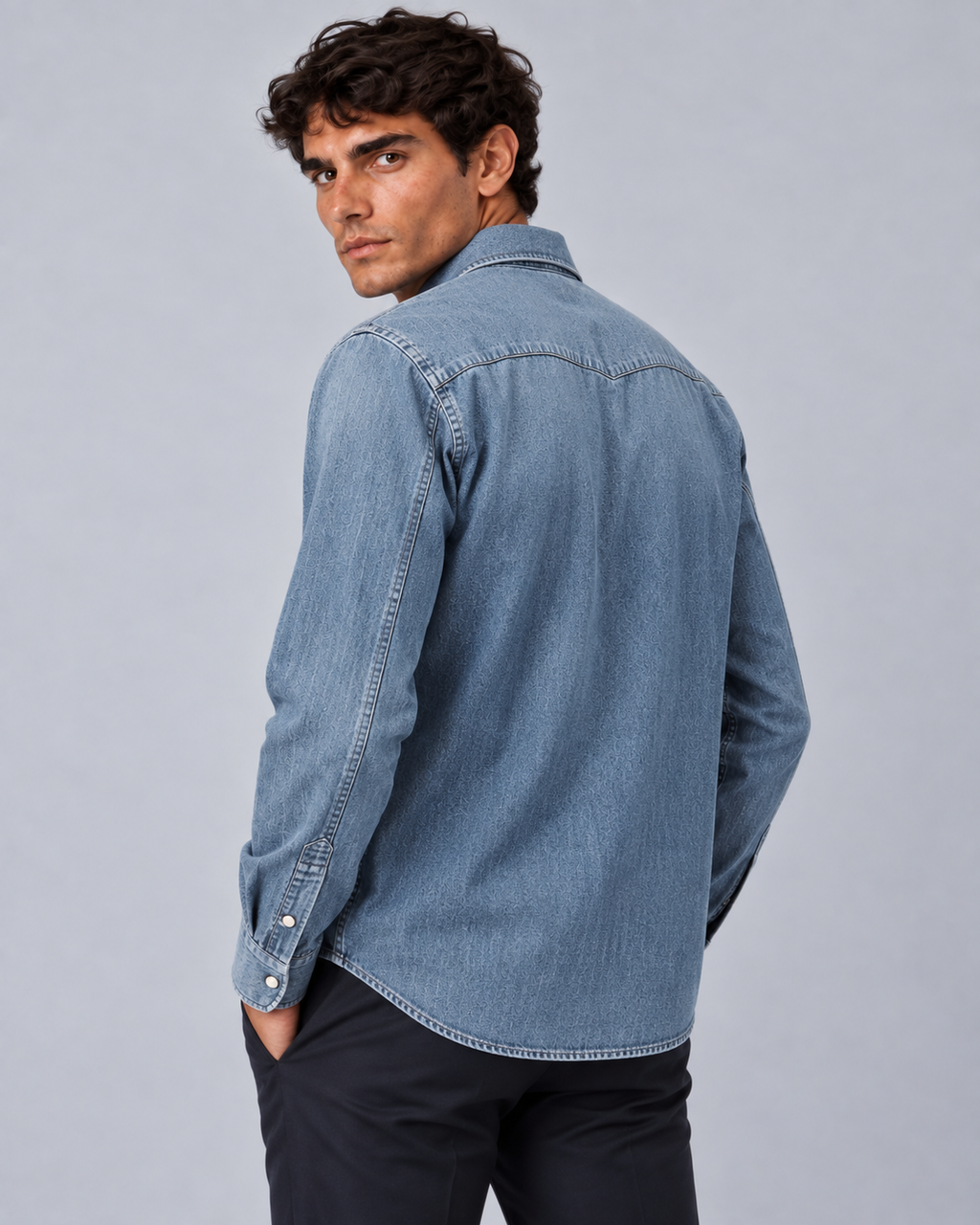 Camicia jeans