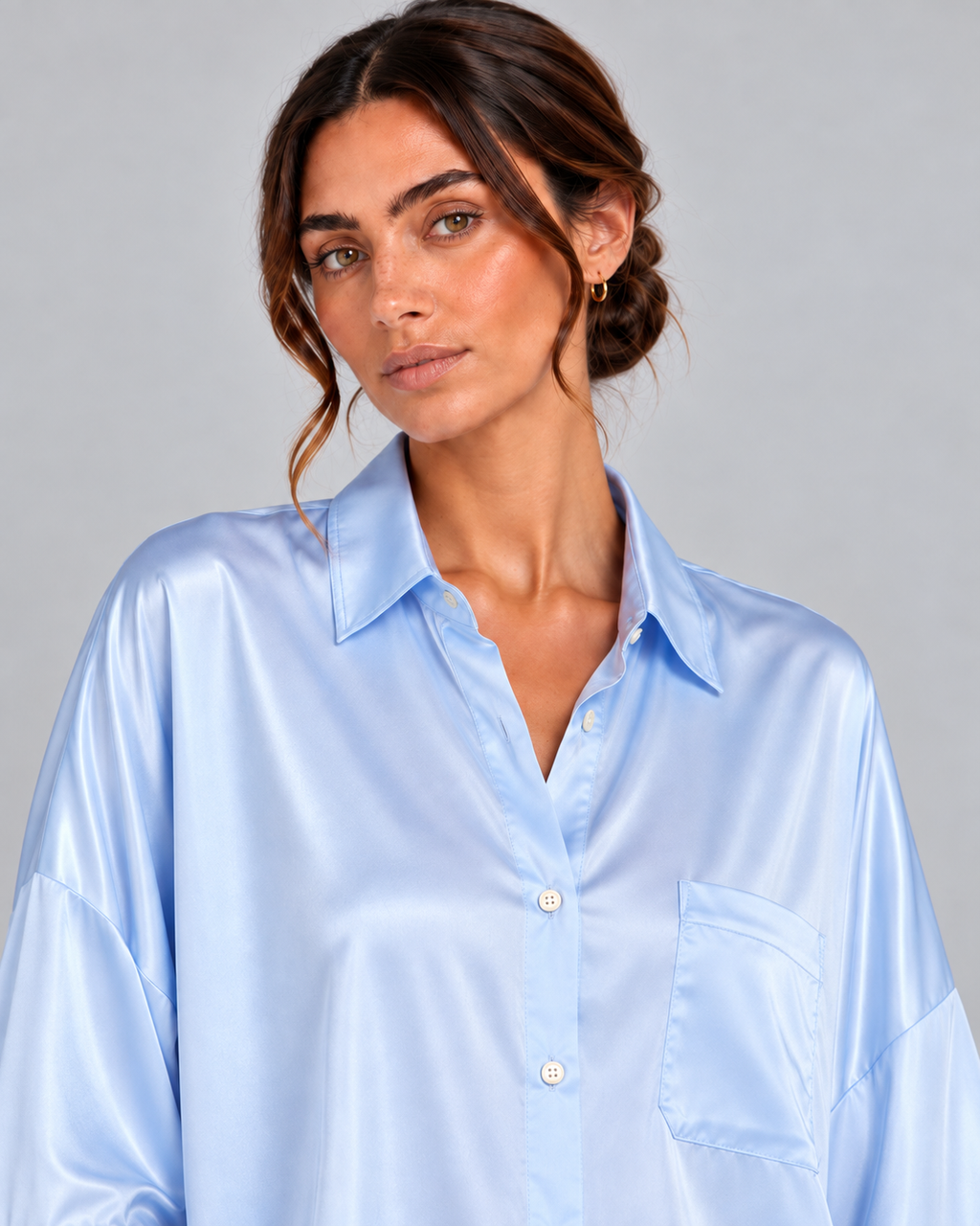 Camicia Marea seta