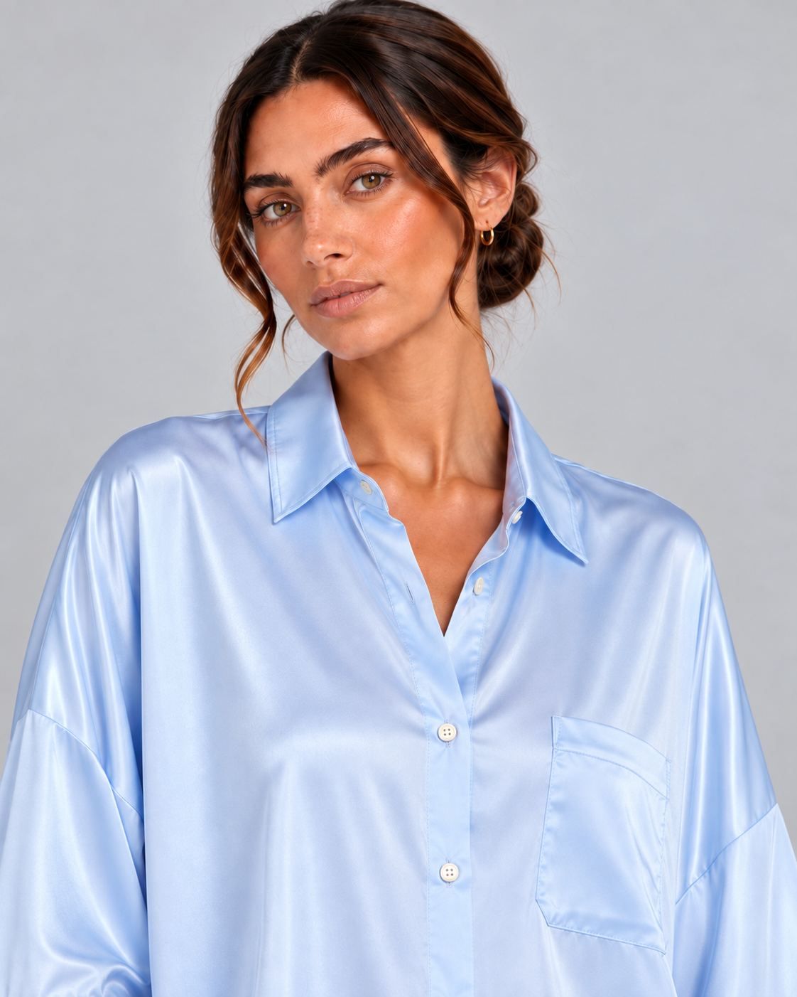 Camicia Marea seta