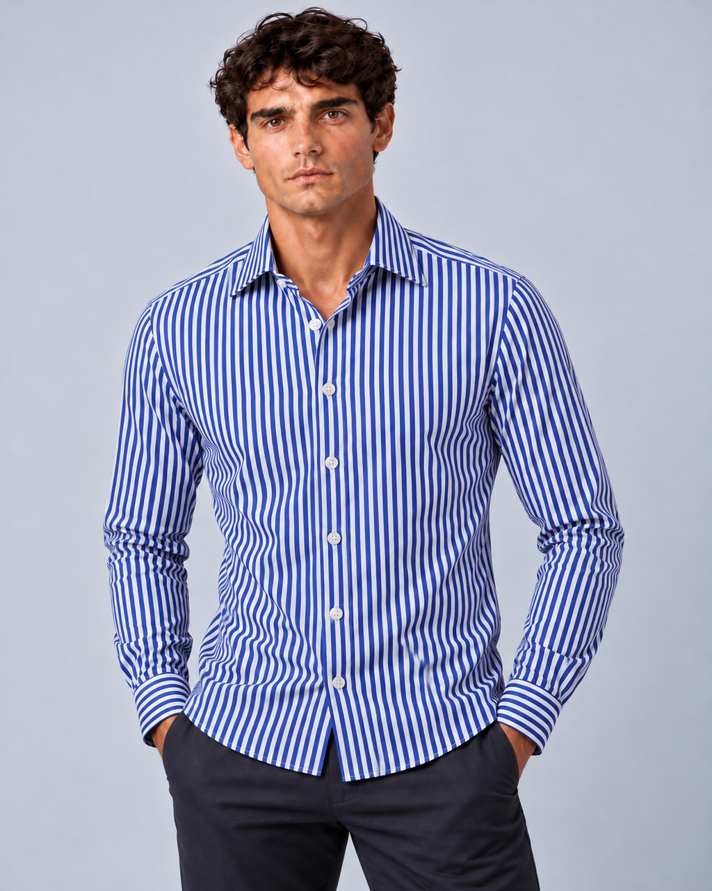 Camicia Mike 13  non stiro