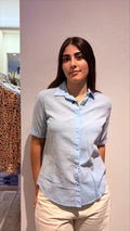 Camicia M M azzurra