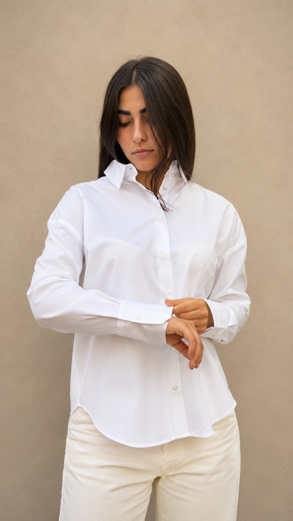 Camicia vita rubino