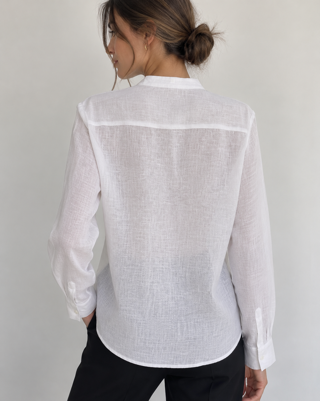 Camicia Lino olgana 01