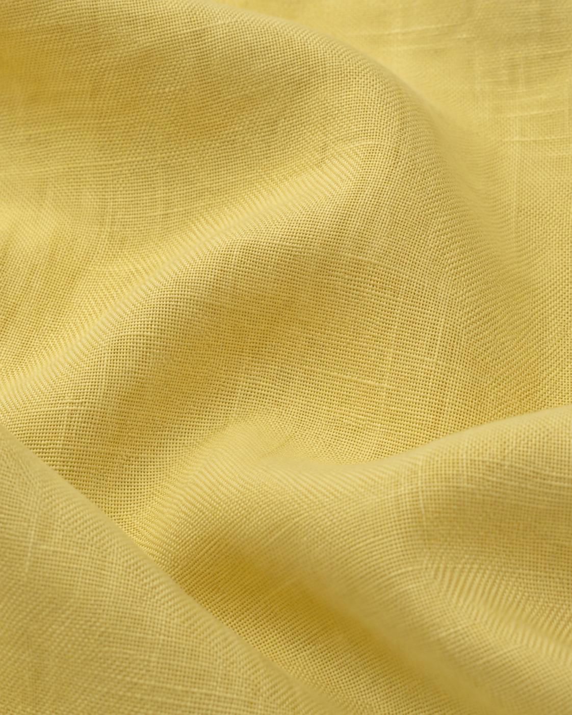 Camicia Lino giallo