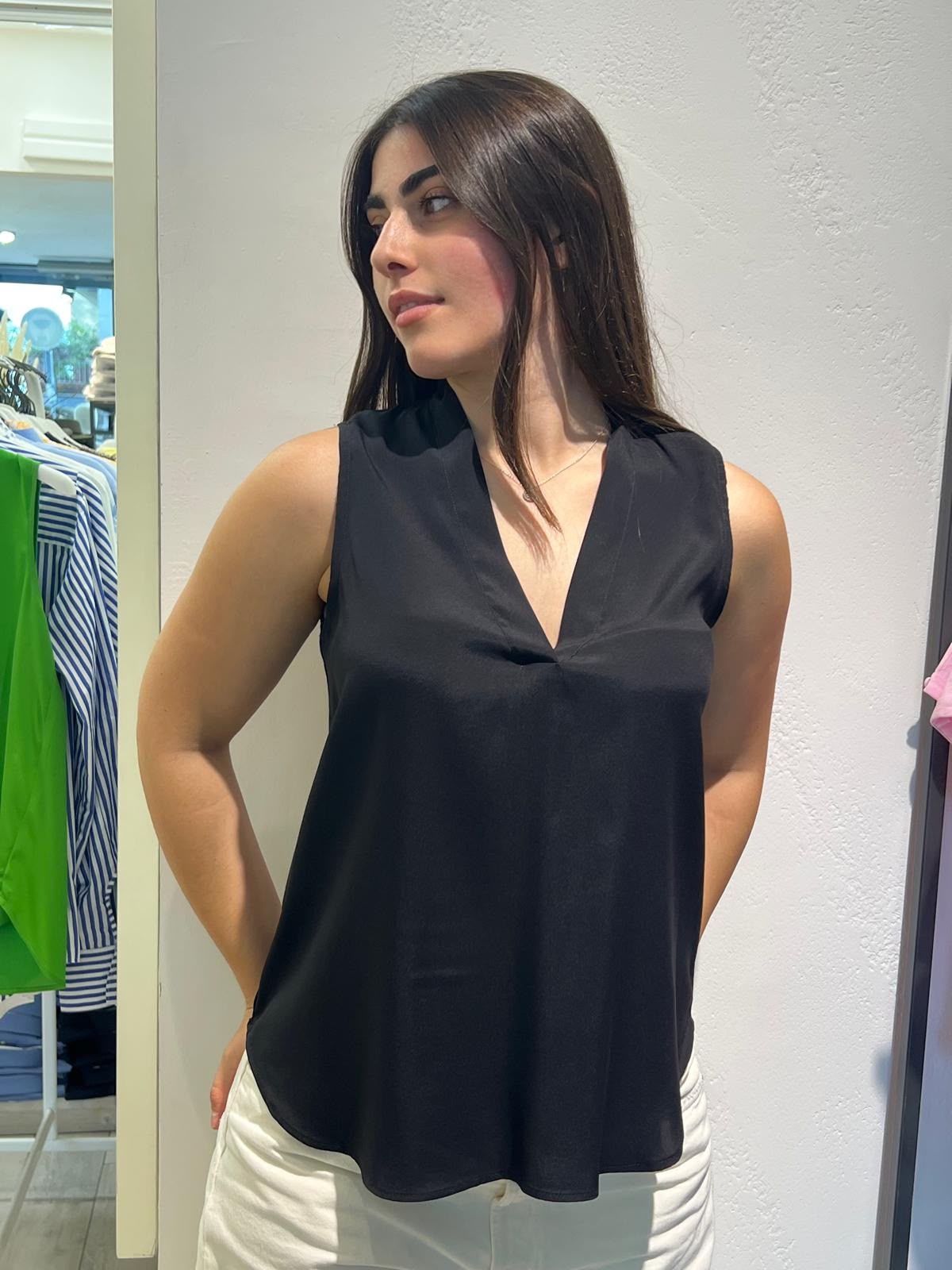 Canotta miranda nero