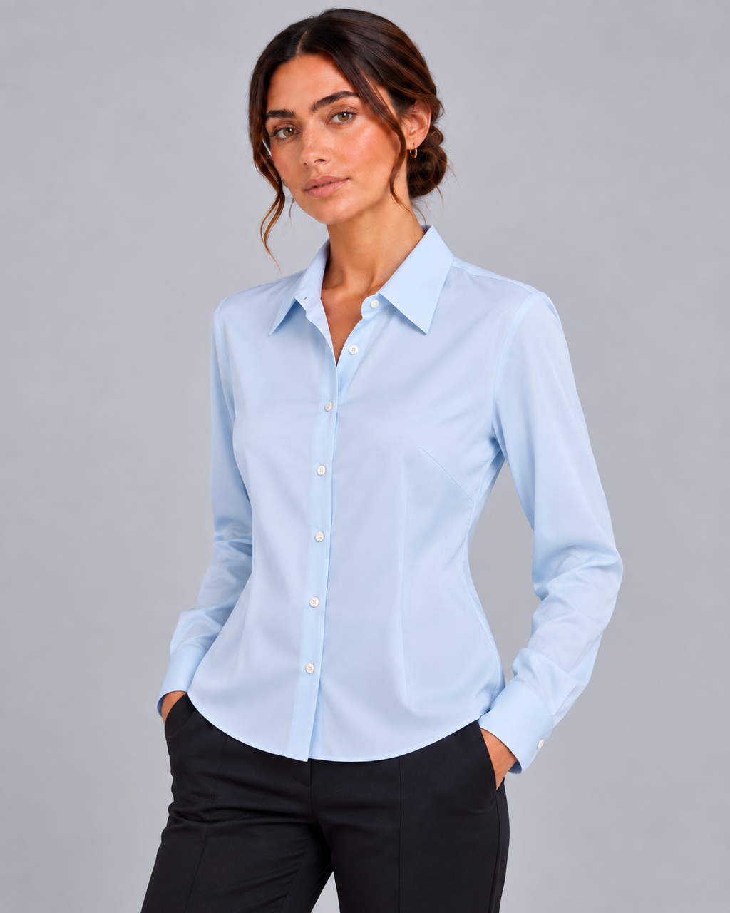 Camicia costa non stiro