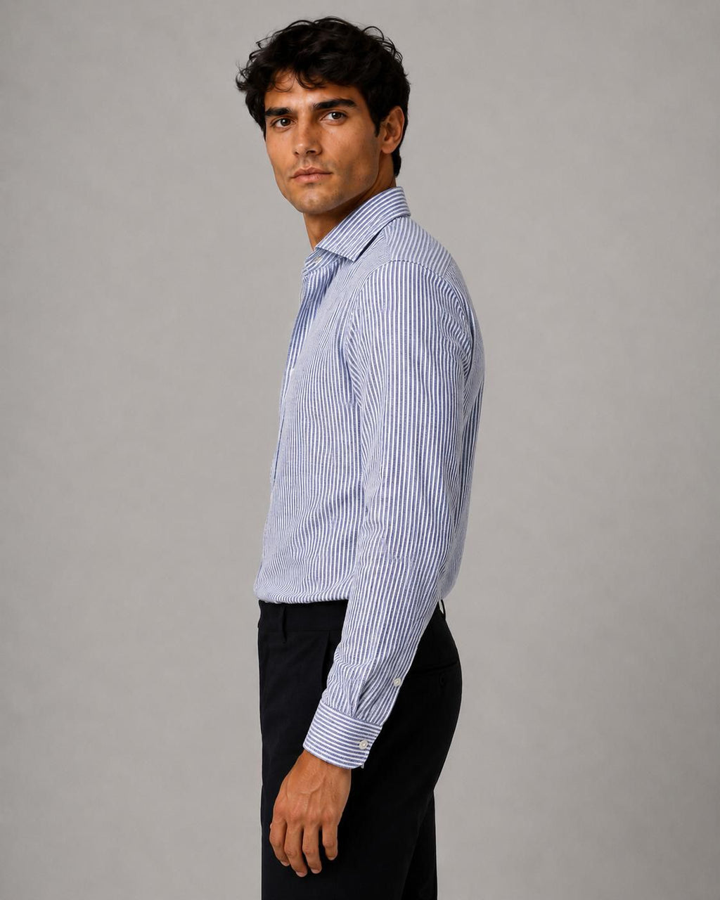 Camicia Brami lino 16