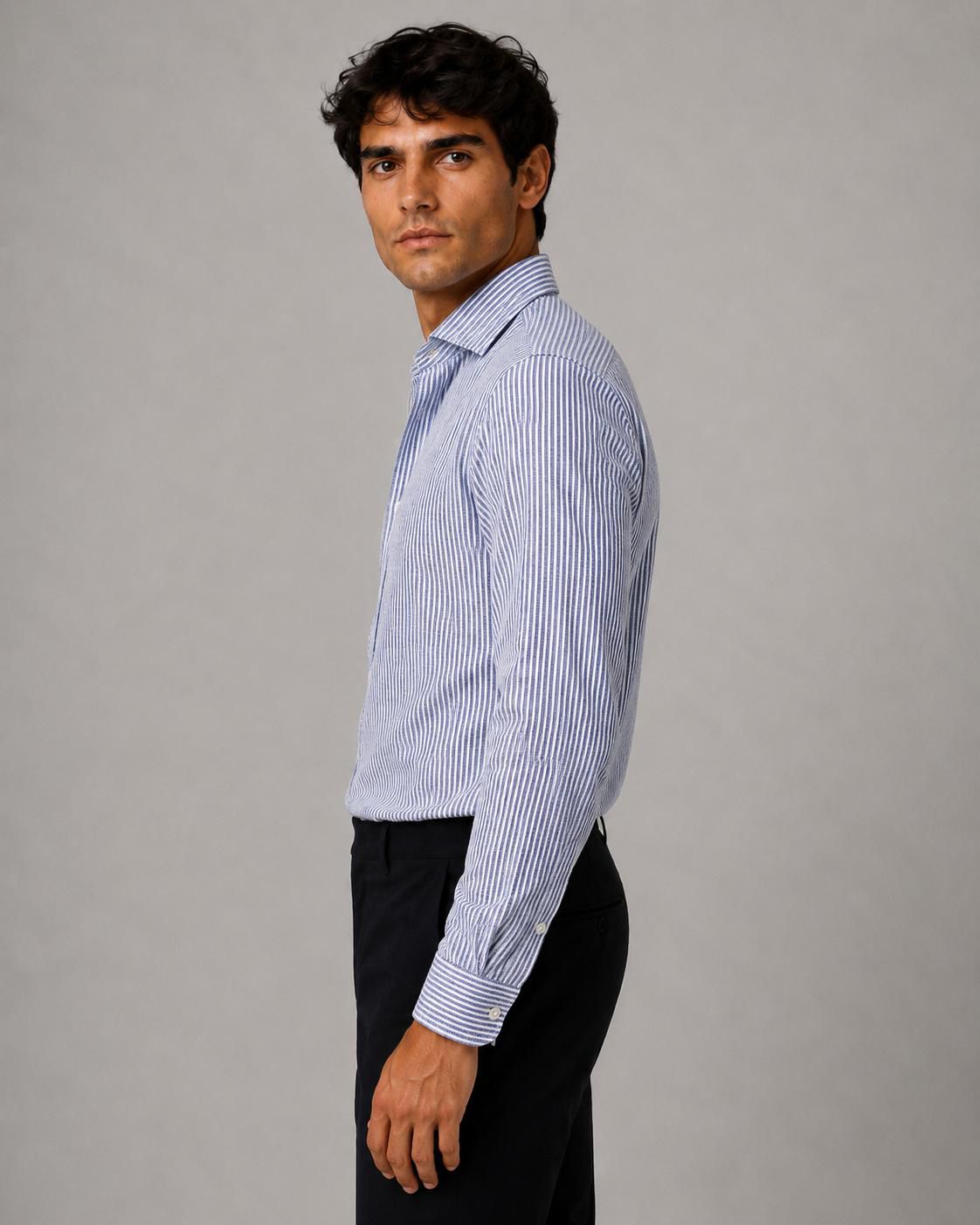 Camicia Brami lino 16