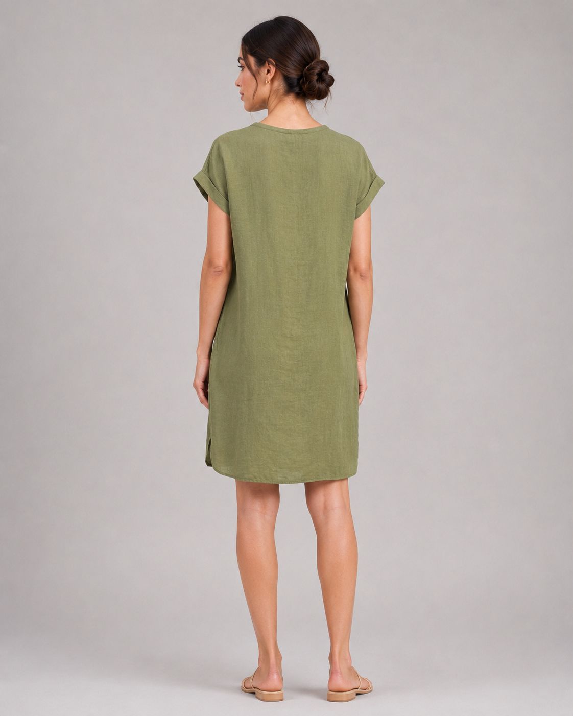 Vestito vaness verde