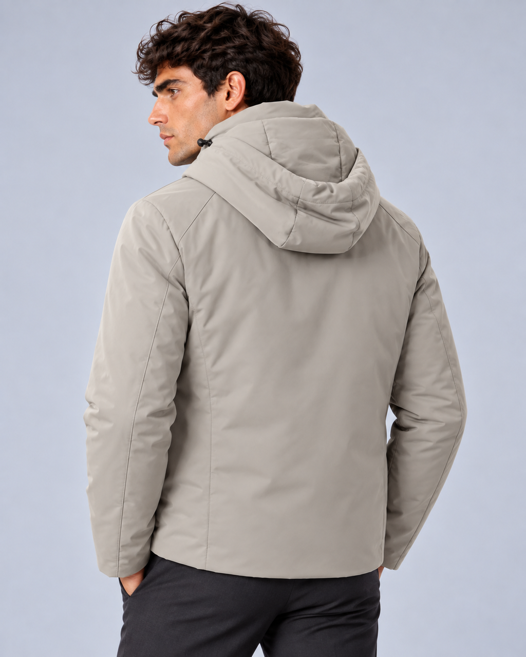 Giubbotto grigio