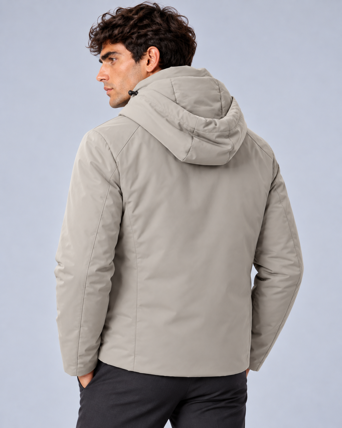 Giubbotto grigio