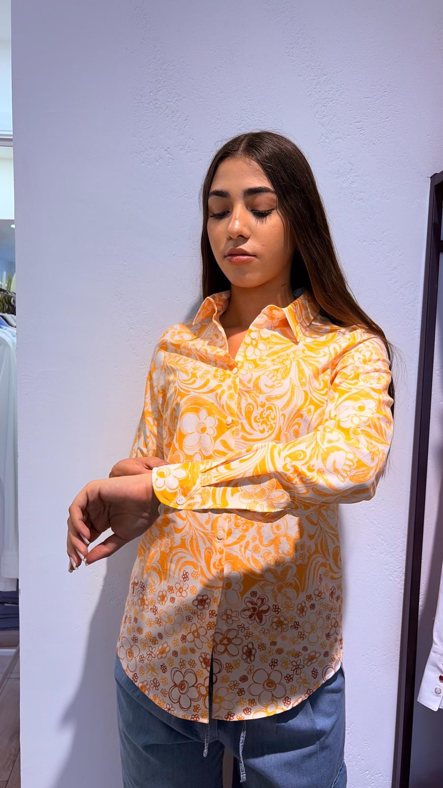 Camicia magia Yellow