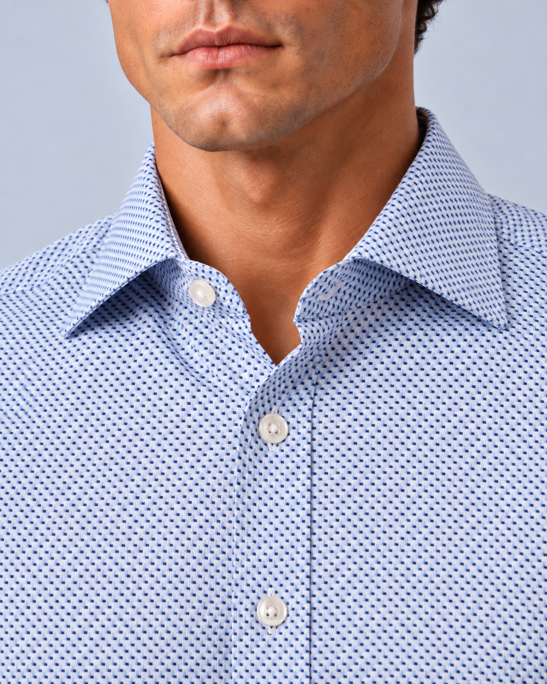 Camicia Mike 02 non stiro