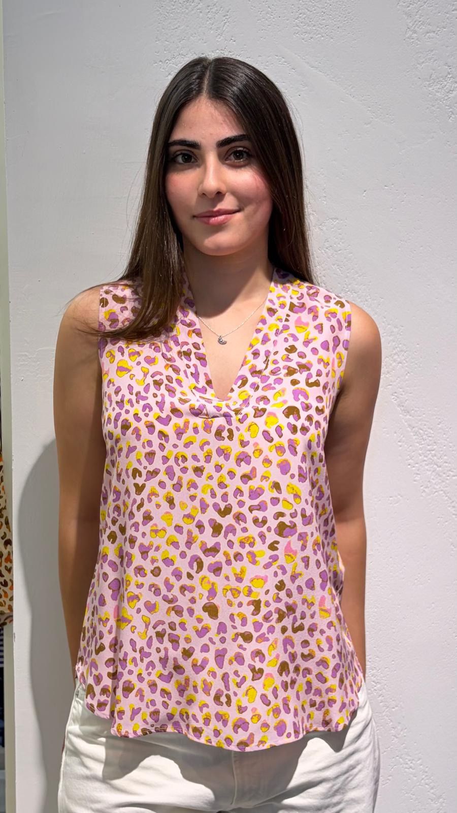 Canotta miranda Animalier
