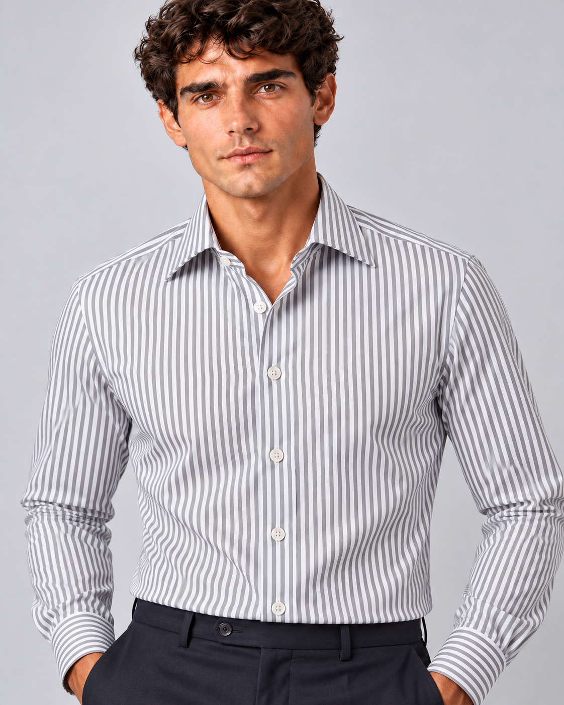Camicia Mike 11 non stiro