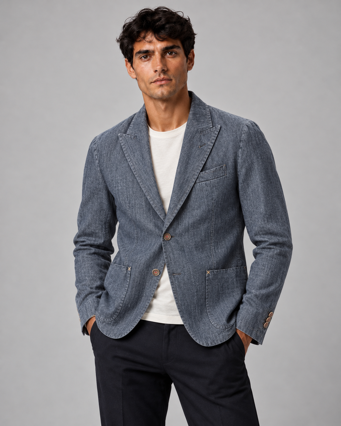 Giacca blu